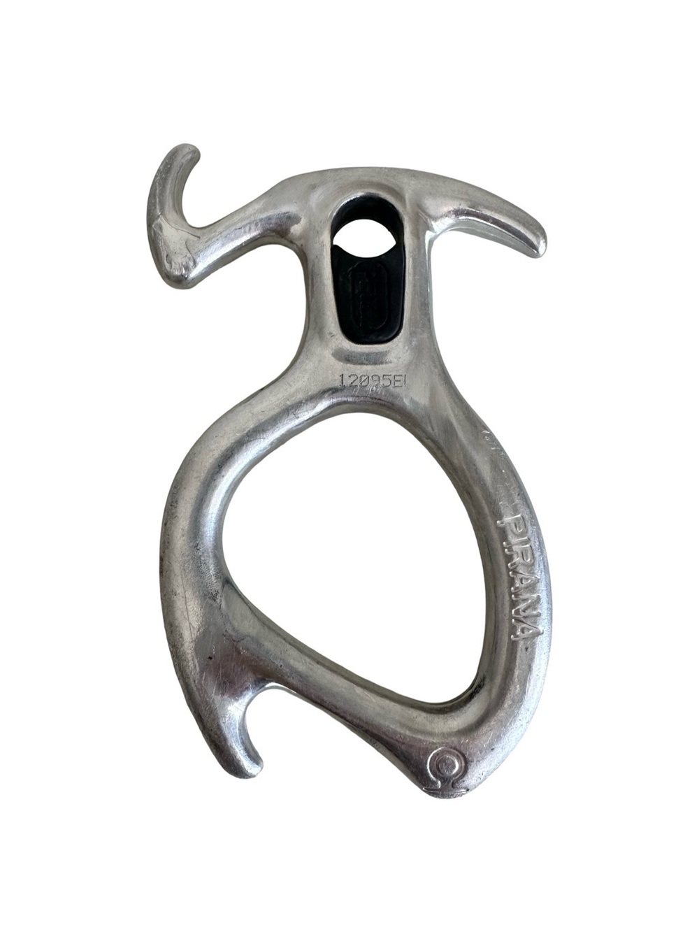 Petzl Pirana Canyoning Descender Legacy Model Silver - Used Condition